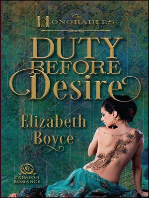 cover image of Duty Before Desire